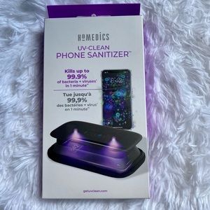 UV Phone Sanitizer, homedics
